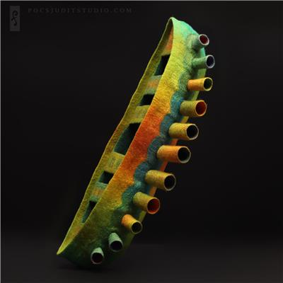 TUBULAR!  A Masterclass in Felt Sculpture with Tubes